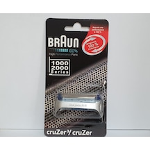 Braun 10B Cruzer Kafalı (Mavi)