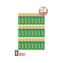 Atc 24lü Aa R6 Heavy Duty Kalın Kalem Pil Saat Pili Çinko Karbon Pil Zn-c 1.5v