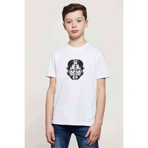 Tshirthane La Case De Papel El Profesor Baskılı Unisex Çocuk Beyaz T-Shirt (534798534)