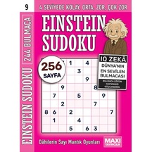 Einstein Sudoku 9 Diğer