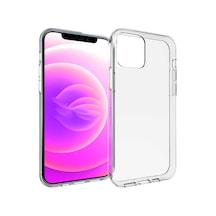 Zore İphone 15 Uyumlu Ogaa Süper Silikon Kılıf-renksiz