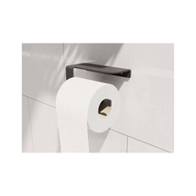Buççin Online Mağaza Metal Raflı Tuvalet Kağıtlığı, Siyah Tuvalet Kağıdı Askısı, Raflı Wc Kağıtlığı Metal Beyaz Çok Renkli
