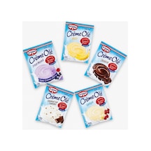 Crème Olé 5 Farklı Lezzet Tanışma Paketi Hızlı Hazır Tatlı Seti - 878578445