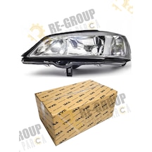 Opel Astra G Ön Far Krom 1998-2006 -sol- 1216157