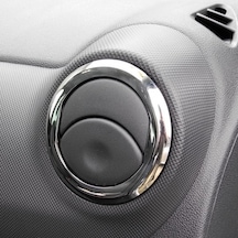Dacia Duster Krom Havalandırma Çerçevesi 4 Prç. 2010-2018