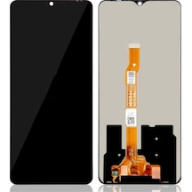 Vivo Uyumlu Y27 Lcd Ekran Siyah Çıtasız