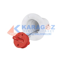 PLASTİK YAKIT DOLUM KAPAĞI 38MM