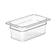 Cambro Gastronom Küvet Polikarbon 10cm 1/4 44cw135 - Dayanıklı Saklama Kabı 4'li Avantaj Paketi Mıch Altın 1