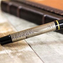 Kişiye Özel Besmele Kabartmalı Roller Kalem