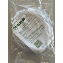 Oksijen Kanülü 5 Metre Silikonlu Nazal Kanül Yetişkin