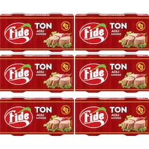 Fide Acılı Ton Balığı 12 x 160 G