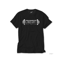 Crossfit Iron Siyah Tişört