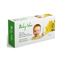 Baby-vac Burun Aspiratörü, Elektrik Süpürgesi İle Çalışır.