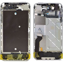 İphone 4-4G Orta Kasa Full Yedek Parçalı