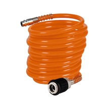 Hortum 6 Mm 4 M Kompresör Aksesuarı 4 Metre Uzunluk 6 Mm Iç Çap Pu Malzeme Maks. Çalışma Basıncı 10 Bar Hızlı