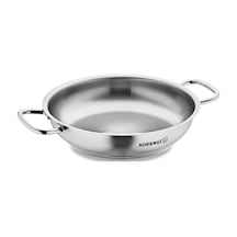 Korkmaz Proline Paella Satin 32x6 CM Çift Saplı Tava