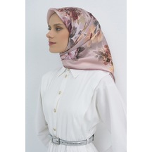 Armine Saf İpek Sura Eşarp-2026 İlkbahar-yaz- 952000d Pembe