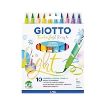 Giotto Turbo Askılı 10 Lu Pastel Ton -fırça Uç