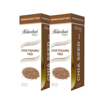 Hekimhan Bitkisel Chia Tohumu Yağı 2 x 20 ML