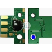 Lexmark Uyumlu C540 Mavi Çip