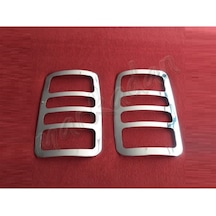 Db Chrome Vw Caddy Stop Çerçeve Nikelajı 2004-2014 2 Parça  P.Çeli