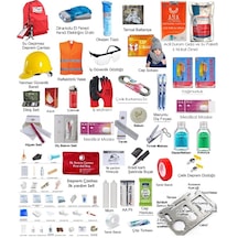 Helena Deprem Çantası Afet Çantası Acil Durum Çantası