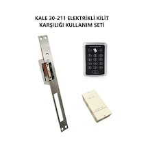Kale 30-211 Elektrikli Kilit Karşılığı Kullanım Seti