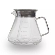 Epinox Profesyonel Borosilikat Cam Kahve Sürahisi 600 Ml Yks-60