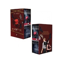 Mindfck Serisi - 5 Kitap Kutulu Set Karton Kapak