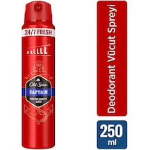 Old Spice Captain Erkek Deodorant Spreyi 250 Ml Xl