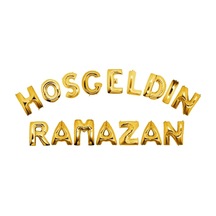 Hoşgeldin Ramazan Folyo Balon Set Ramazan Süsleri