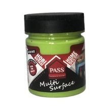 Pass Multi Surface Hobi Boyası 1074 Fıstık Yeşili 120 Cc