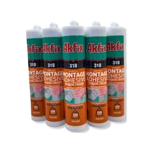 Kartonpiyer & Stropiyer Yapıştırıcı Beyaz 310 Ml x 5'li Set N11.3425