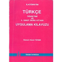 Ilköğretim Türkçe Öğretimi Ve 5.Sınıf Ders Kitabı Uygulama Kılav.