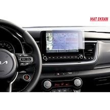 Kia Stonic 2023-2024 Navigasyon Ve Multimedya Uyumlu Mat Ekran Koruyucu