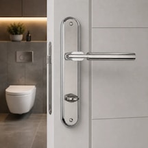 Siba Wc Kapı Kolu Krom/ınox 200-81-02-18/53