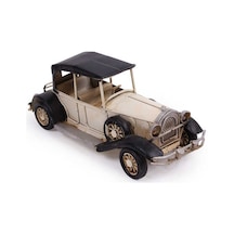 Eskitilmiş El Yapımı Ford Window Coupe Metal Araba 4547 Model