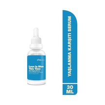 She Vec Love In Blue This Time Nemlendirici Onarıcı ve Canlandırıcı Serum 30 ML
