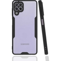 Samsung Galaxy A22 4G Uyumlu Kılıf Zore Parfe Kapak