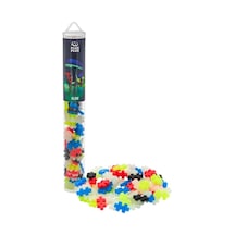 Plus-plus Glow / 100 Pcs Tube