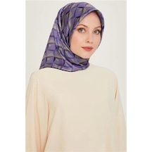 Armine Sura Saf İpek Eşarp 9204d 37 Çok Renkli