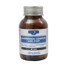 Dinamis Magnesium Complex With P-5-p 60 Tablet