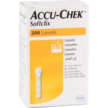 Accu Chek Softclix Lanset 200 İğne Lancets