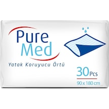 Puremed 90 x 180 CM Yatak Koruyucu Örtü 30'lu