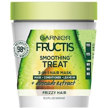 Garnier Fructis Avokado Özlü Kabarma Karşıtı Saç Maskesi 400ML