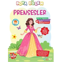 Boya Eğlen - Prensesler - Abay-722497