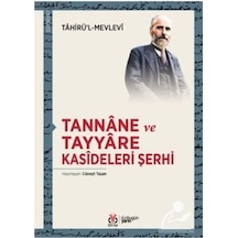 Tannane ve Tayyare Kasideleri Şerhi- DBY Yayınları