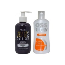 Jeans Color Saç Boyası Lilamor 250ml + Ossion Saç Boya Temizleyicisi 200ml