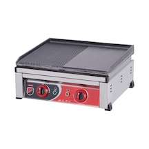 Işıkgaz Silverinox Endüstriyel 50 Lik Elektrikli 50 Cm Döküm Izgara