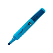 Liqeo Athens Fosforlu Kalem Midi Mavi H-3130 Çok Renkli
